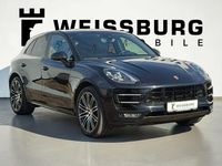 Gebraucht Porsche Macan Turbo Performance Package 441 PS (324 kW) 2017 Schwarz SUV