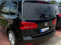 Gebraucht VW Touran Style 140 PS (102 kW) 2012 Schwarz Van / Kleinbus