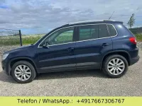 Gebraucht VW Tiguan Sport 140 PS (102 kW) 2011 Blau SUV
