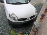 Gebraucht Renault Kangoo 68 PS (50 kW) 2007 Weiß Van / Kleinbus