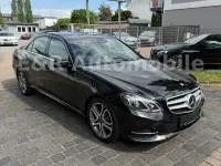 Gebraucht Mercedes E250 211 PS (155 kW) 2014 Schwarz Limousine