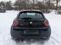 Gebraucht Alfa Romeo MiTo 95 PS (69 kW) 2011 Schwarz Kleinwagen