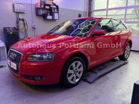 Brugt Audi A3 Ambiente 102 HK (75 kW) 2006 Rød Hatchback