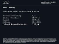 Gebraucht Audi Q6 e-tron Ambiente 284 kW (387 PS) 2025 Plasmablau metallic SUV