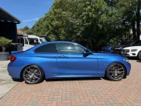 Gebraucht BMW M235 M Performance 326 PS (239 kW) 2015 Blau Coupé
