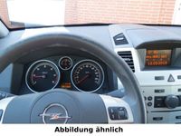 Gebraucht Opel Zafira Edition 110 PS (80 kW) 2008 Schwarz metallic Van / Kleinbus