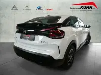 Gebraucht Citroën e-C4 Feel 100 kW (136 PS) 2022 Weiss Limousine