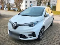 Gebraucht Renault Zoe Intens 100 kW (136 PS) 2020 Weiß Kleinwagen