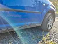 Gebraucht VW Caddy Life 102 PS (75 kW) 2006 Blau Van / Kleinbus