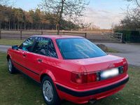 Gebraucht Audi 80 116 PS (85 kW) 1994 Rot Limousine