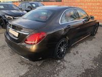 Gebraucht Mercedes C250 AMG 211 PS (155 kW) 2014 Braun metallic Limousine