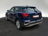 Gebraucht Audi Q2 Advanced Plus 150 PS (110 kW) 2025 Navarrablau metallic SUV