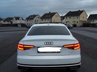 Gebraucht Audi A4 190 PS (139 kW) 2019 Weiß Limousine