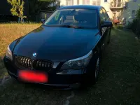 Gebraucht BMW 523 2008 Schwarz Limousine
