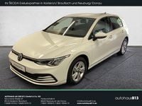 Gebraucht VW Golf VIII Life 131 PS (96 kW) 2022 Weiß Limousine