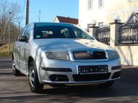 Gebraucht Skoda Fabia Classic 75 PS (55 kW) 2006 Silber Limousine