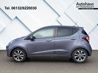 gebraucht Hyundai i10 Style 1.2 SHZ LenkradHZG Keyless Alarm Temp Berganfahrass. GA Speedlimiter