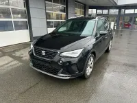 Gebraucht Seat Arona FR-Line 95 PS (69 kW) 2025 Midnight schwarz met. SUV
