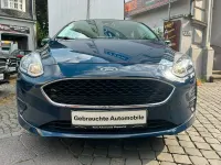 Gebraucht Ford Fiesta 101 PS (74 kW) 2019 Blazerblau Kleinwagen