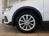 Gebraucht Audi Q3 Basis 125 PS (91 kW) 2017 Weiß SUV