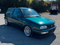 Gebraucht VW Golf III Edition 150 PS (110 kW) 1995 Grün Limousine