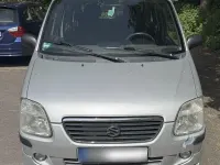 Gebraucht Suzuki Wagon R+ 76 PS (55 kW) 2002 Silber Van / Kleinbus