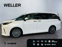 Neu Lexus LM350h E-FOUR 250 PS (183 kW) 2026 Weiss Van / Kleinbus