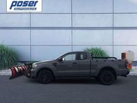 Gebraucht Ford Ranger Wolftrak 170 PS (125 kW) 2022 Mystic grau Pickup