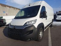Gebraucht Citroën Jumper 165 PS (121 kW) 2024 Weiß Van / Kleinbus