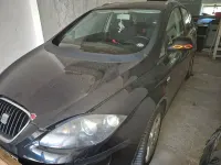 Gebraucht Seat Altea Style 160 PS (117 kW) 2010 Schwarz Van / Kleinbus