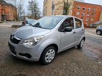 Gebraucht Opel Agila 65 PS (47 kW) 2008 Silber Kleinwagen