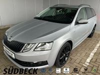 Gebraucht Skoda Octavia Ambition 150 PS (110 kW) 2019 Brilliantsilber (metallic) Kombi