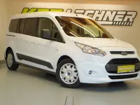 Gebraucht Ford Tourneo Connect 120 PS (88 kW) 2016 Weiß Van / Kleinbus