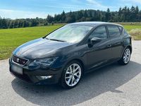 Gebraucht Seat Leon FR 179 PS (131 kW) 2016 Schwarz Kleinwagen