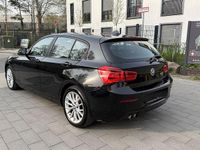 Gebraucht BMW 120 Advantage 184 PS (135 kW) 2017 Schwarz Kleinwagen