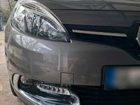 Gebraucht Renault Scénic III Dynamique 110 PS (80 kW) 2012 Silber Van / Kleinbus