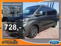 Gebraucht Ford Transit Custom 170 PS (125 kW) 2024 Magneticgrau Van / Kleinbus