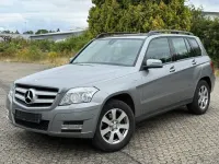 Gebraucht Mercedes GLK220 170 PS (125 kW) 2011 Silber SUV