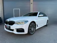 Gebraucht BMW 530 M Sport 265 PS (194 kW) 2019 Weiß Kombi