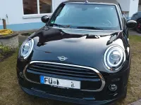 Gebraucht Mini Cooper Cabriolet 136 PS (100 kW) 2020 Schwarz Cabrio