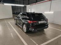 Gebraucht Audi A3 S-Line 116 PS (85 kW) 2021 Schwarz Limousine