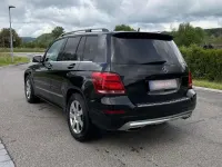 Gebraucht Mercedes GLK220 170 PS (125 kW) 2014 Obsidianschwarz  metalliclack SUV