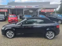 Gebraucht Audi A3 Cabriolet Ambition 125 PS (91 kW) 2012 Schwarz Cabrio