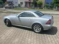 Gebraucht Mercedes SLK200 163 PS (119 kW) 2003 Grau Cabrio