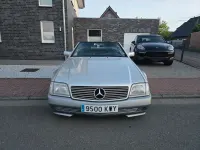 Gebraucht Mercedes SL300 231 PS (169 kW) 1992 Silber Cabrio