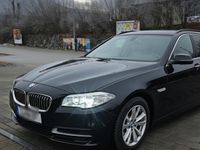 Gebraucht BMW 520 190 PS (139 kW) 2016 Schwarz Kombi