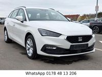 Gebraucht Seat Leon Style 150 PS (110 kW) 2021 Weiß Limousine