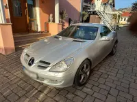 Gebraucht Mercedes SLK350 282 PS (207 kW) 2006 Silber Cabrio