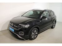 Gebraucht VW T-Cross Move 95 PS (69 kW) 2023 Schwarz SUV