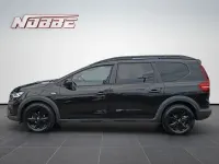 Gebraucht Dacia Jogger Extreme 110 PS (80 kW) 2022 Perlmuttschwarz metallic Van / Kleinbus